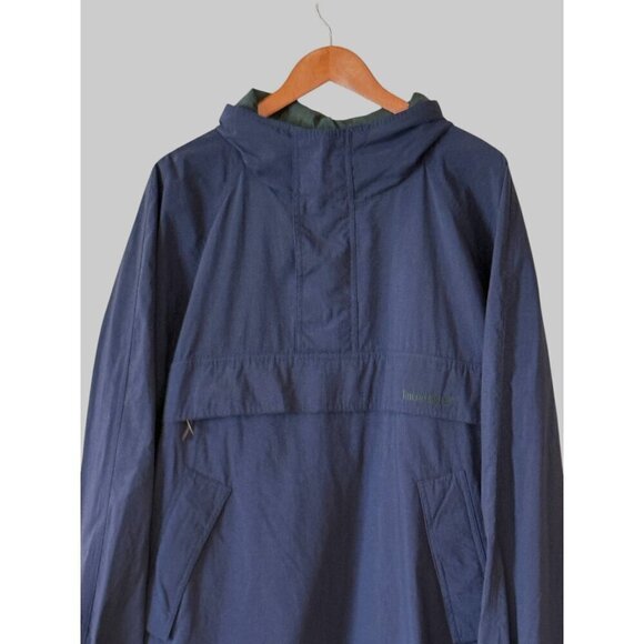 Timberland Weathergear Men's Hooded Windbreaker Navy Rain Outdoors Size XLarge - Picture 3 of 5